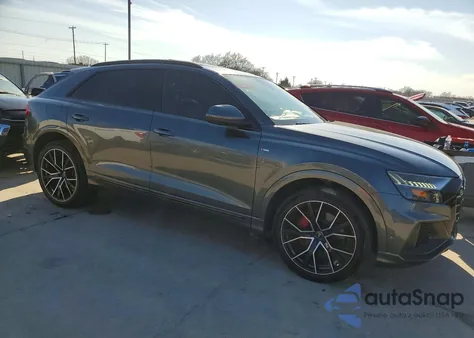 2020 Audi Q8 Prestige S-Line из США, поврежденный, VIN WA1FVAF12LD010053